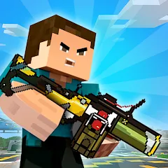 Взлом Gang Craft Mafia (Гэнг Крафт Мафия)  [МОД Много монет] - полная версия apk на Андроид