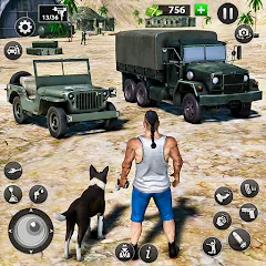 Взломанная Real Grand Gangster Crime City (Реал Гранд Гангстер Крайм Сити)  [МОД Menu] - стабильная версия apk на Андроид