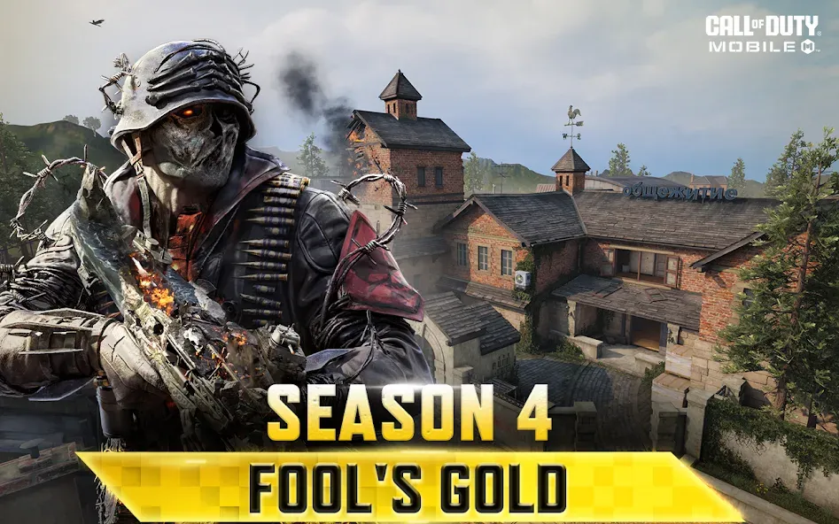 Call of Duty®: Mobile - Garena (Кол оф Дьюти)  [МОД Mega Pack] Screenshot 1