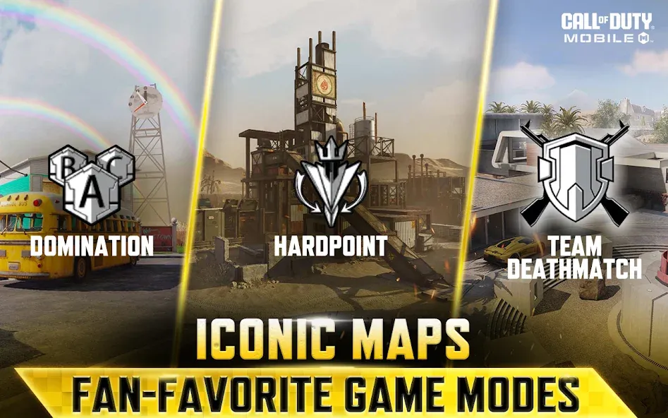 Call of Duty®: Mobile - Garena (Кол оф Дьюти)  [МОД Mega Pack] Screenshot 3