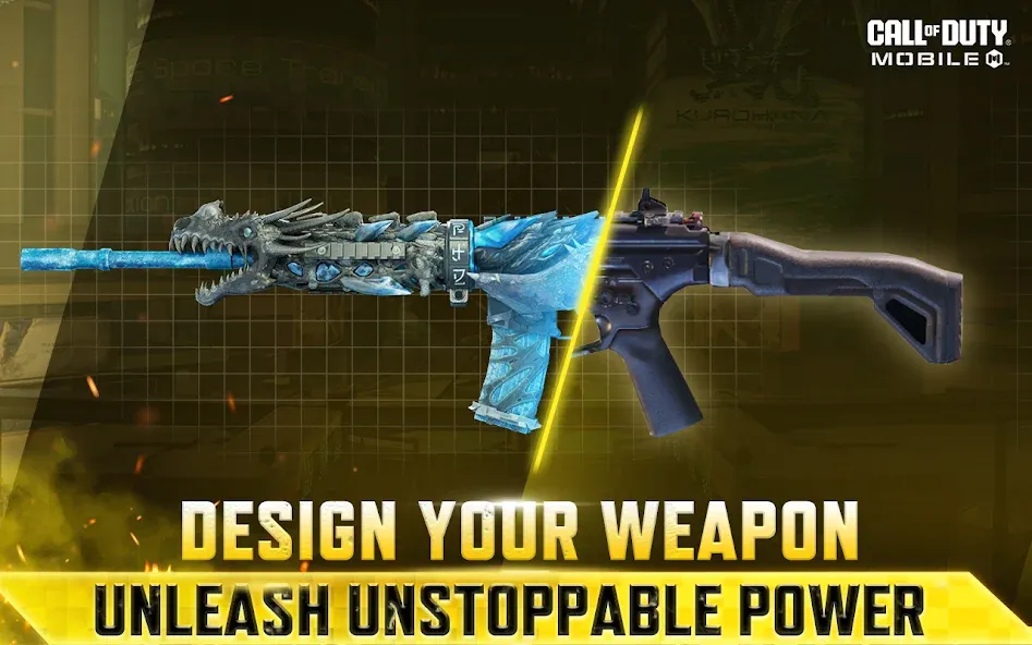 Call of Duty®: Mobile - Garena (Кол оф Дьюти)  [МОД Mega Pack] Screenshot 4