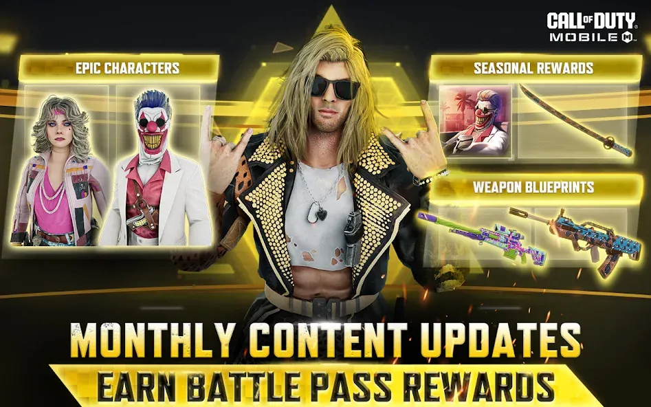 Call of Duty®: Mobile - Garena (Кол оф Дьюти)  [МОД Mega Pack] Screenshot 5