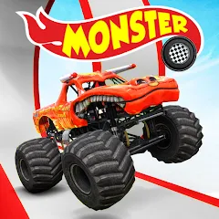 Взлом Monster Truck Crush (Монстр Трак Стант)  [МОД Бесконечные деньги] - последняя версия apk на Андроид