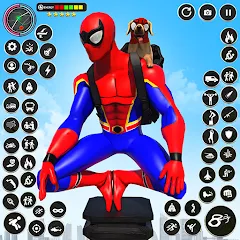 Скачать взломанную Miami Superhero: Spider Games  [МОД Unlimited Money] - полная версия apk на Андроид