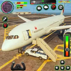 Взлом Real Flight Sim Airplane Games (Реал Флайт Сим Авиасимуляторы игры на самолеты)  [МОД Меню] - последняя версия apk на Андроид