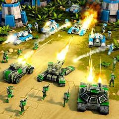 Взлом Art of War 3:RTS strategy game (Арт оф Вар 3)  [МОД Menu] - последняя версия apk на Андроид