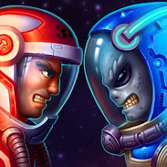 Взлом Space Raiders RPG  [МОД Бесконечные монеты] - последняя версия apk на Андроид