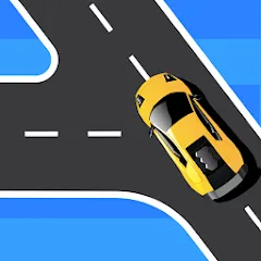 Взлом Traffic Run!: Driving Game  [МОД Все открыто] - последняя версия apk на Андроид