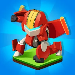 Скачать взлом Merge Plane Robots Idle Empire (Мердж Плейн Роботы)  [МОД Menu] - полная версия apk на Андроид