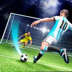 Скачать взлом Soccer Star: Super Champs (Соккер Стар 22)  [МОД Много монет] - полная версия apk на Андроид