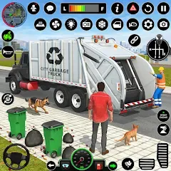 Скачать взломанную Truck Driving Games Truck Game (Трак Драйвинг игры Трак игра)  [МОД Бесконечные деньги] - полная версия apk на Андроид