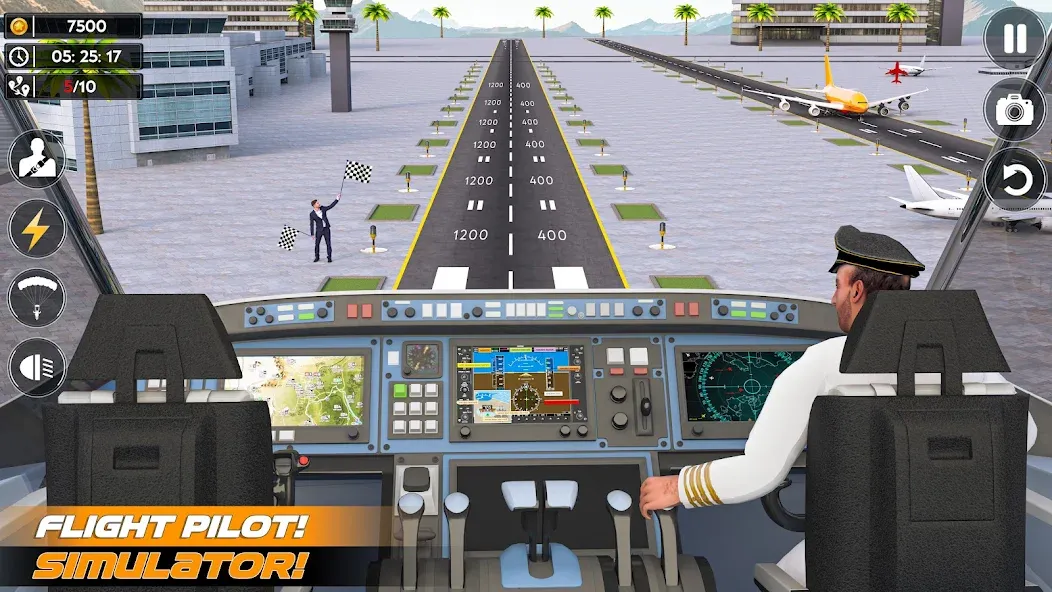 Airplane Flight Simulator 2023  [МОД Unlimited Money] Screenshot 2