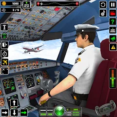 Взлом Airplane Flight Simulator 2023  [МОД Unlimited Money] - последняя версия apk на Андроид