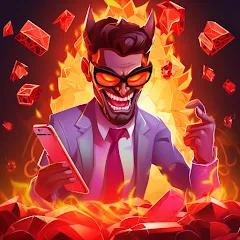 Взлом Hell: Idle Evil Tycoon Sim (Хелл)  [МОД Много денег] - полная версия apk на Андроид