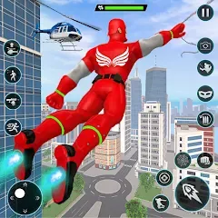 Скачать взлом Rope Hero Spider Fighting Game  [МОД Все открыто] - полная версия apk на Андроид