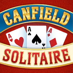Взлом Canfield Solitaire (Кэнфилд пасьянс)  [МОД Бесконечные деньги] - последняя версия apk на Андроид