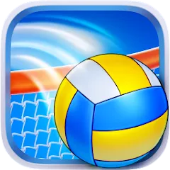 Скачать взлом Volleyball Champions 3D - Onli  [МОД Unlocked] - стабильная версия apk на Андроид