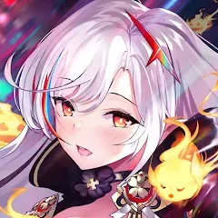 Взлом Girls' Connect: Idle RPG  [МОД Unlimited Money] - последняя версия apk на Андроид