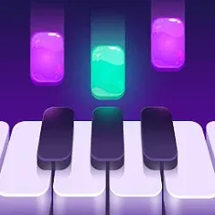 Скачать взломанную Piano - Play & Learn Music (Пиано)  [МОД Меню] - последняя версия apk на Андроид