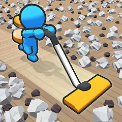 Взломанная Hoarding and Cleaning (Хоардинг энд Клининг)  [МОД Mega Pack] - последняя версия apk на Андроид