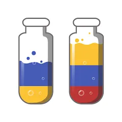 Взломанная Soda Sort: Water Color Puzzle (Сода Сорт)  [МОД Бесконечные монеты] - последняя версия apk на Андроид