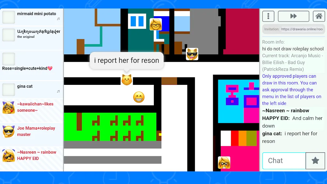 Drawaria.Online - Pictionary /  [МОД Все открыто] Screenshot 1