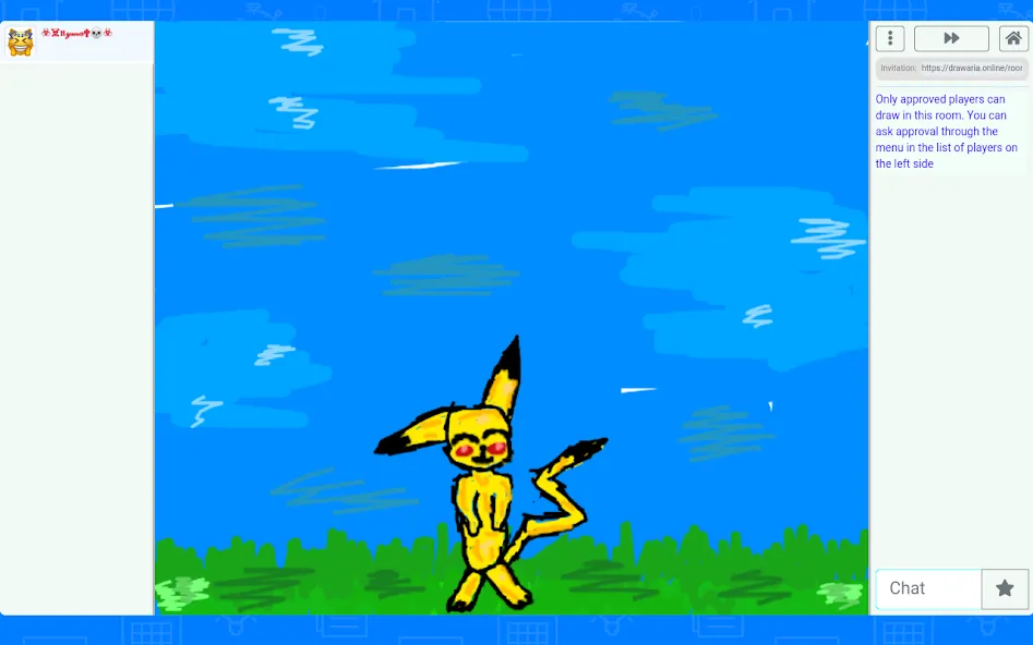 Drawaria.Online - Pictionary /  [МОД Все открыто] Screenshot 4