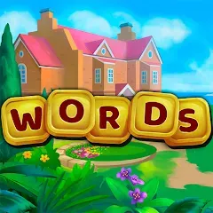 Взлом Travel words: Word find games (Травел вордс)  [МОД Бесконечные деньги] - последняя версия apk на Андроид