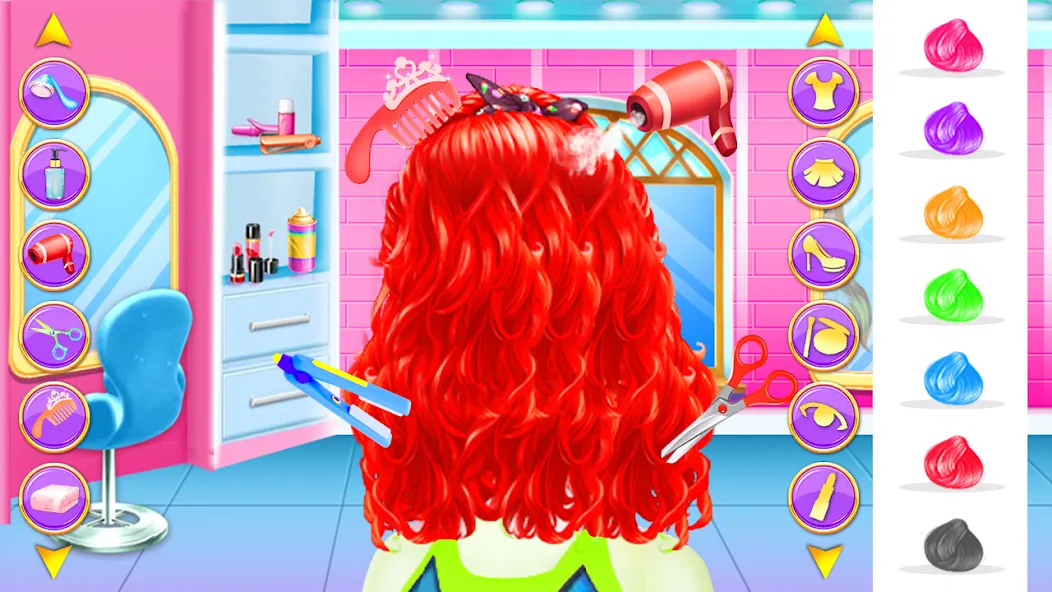 Fashion Braid Hairstyles Salon  [МОД Unlocked] Screenshot 1