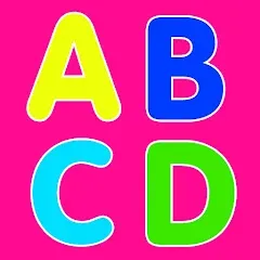Скачать взломанную ABC kids! Alphabet, letters  [МОД Unlimited Money] - полная версия apk на Андроид