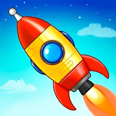 Скачать взлом Rocket 4 space games Spaceship  [МОД Все открыто] - последняя версия apk на Андроид