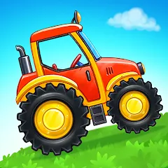 Скачать взломанную Car games Bulldozer for kids 5  [МОД Много денег] - стабильная версия apk на Андроид