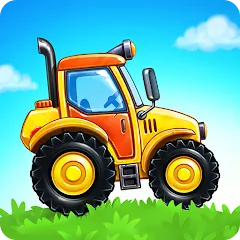 Скачать взломанную Farm land & Harvest Kids Games  [МОД Menu] - последняя версия apk на Андроид