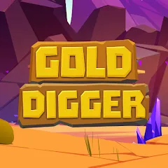 Скачать взломанную Gold Digger (Голд Диггер)  [МОД Unlimited Money] - последняя версия apk на Андроид
