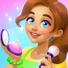 Скачать взлом Makeover Salon: Beauty Mania (Маковер Салон)  [МОД Меню] - стабильная версия apk на Андроид