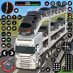Взлом Car Transport - Truck Games 3D  [МОД Меню] - полная версия apk на Андроид