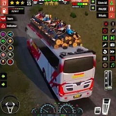Взлом City Bus Driving: Bus Games 3D  [МОД Menu] - стабильная версия apk на Андроид