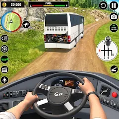 Скачать взлом Offroad Bus Simulator Bus Game (Оффроуд Автобус Симулятор Игра)  [МОД Unlocked] - стабильная версия apk на Андроид