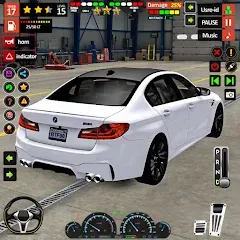 Взломанная Car Driving Game - Car Game 3D (Кар Драивинг Геим)  [МОД Меню] - последняя версия apk на Андроид