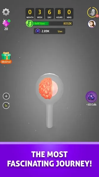 Idle 9 Months (Айдл 9 месяцев)  [МОД Mega Pack] Screenshot 2