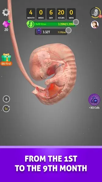 Idle 9 Months (Айдл 9 месяцев)  [МОД Mega Pack] Screenshot 3