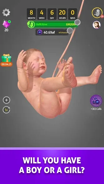 Idle 9 Months (Айдл 9 месяцев)  [МОД Mega Pack] Screenshot 5