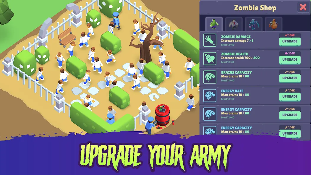 Zombie City Master-Zombie Game (Зомби Сити)  [МОД Unlimited Money] Screenshot 3