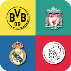 Скачать взлом Soccer Clubs Logo Quiz  [МОД Много монет] - последняя версия apk на Андроид