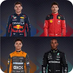 Скачать взломанную Formula 1:Guess F1 Driver Quiz  [МОД Unlimited Money] - последняя версия apk на Андроид