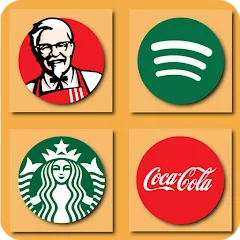 Взлом Quiz: Brand Logo Game  [МОД Много монет] - стабильная версия apk на Андроид