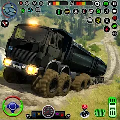 Скачать взлом Offroad Mud Truck Simulator 3D  [МОД Все открыто] - стабильная версия apk на Андроид