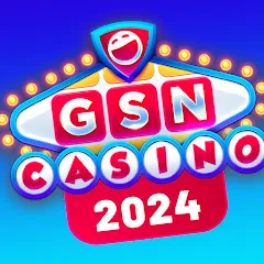 Взломанная GSN Casino: Slot Machine Games (ГСН Казино)  [МОД Много денег] - последняя версия apk на Андроид