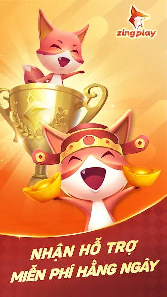 ZingPlay HD Cổng game giải trí  [МОД Бесконечные деньги] Screenshot 4