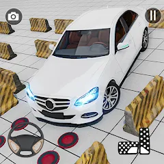 Взлом Car Parking 3D - Car Games 3D (Парковка Игра)  [МОД Много монет] - стабильная версия apk на Андроид